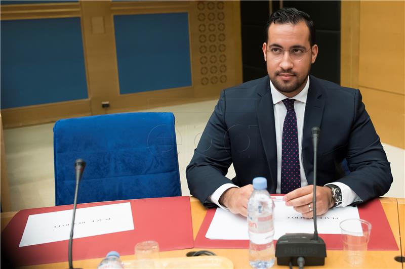 (FILE) FRANCE CRIME BENALLA IN CUSTODY