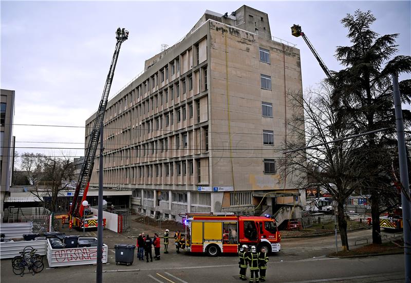 FRANCE FIRE ACCIDENT