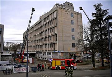 FRANCE FIRE ACCIDENT