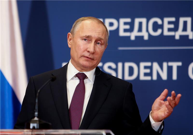 Putin: Russia to back mutually acceptable solution for Serbia and Kosovo