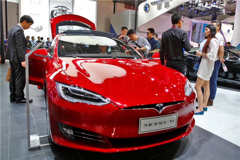 (FILE) CHINA TESLA RECALL