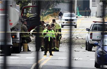 COLOMBIA BOGOTA TERROR ATTACK