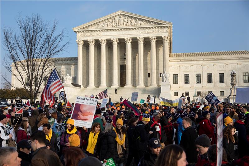 USA MARCH FOR LIFE