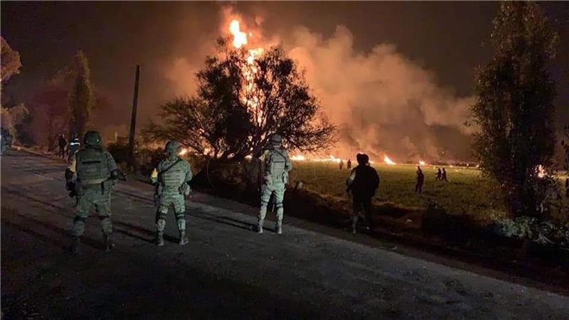 MEXICO PIPELINE BLAST