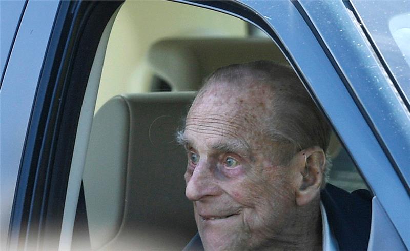 (FILE) BRITAIN PEOPLE PRINCE PHILIP