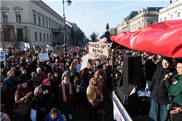 GERMANY WOMEN'S MARCH