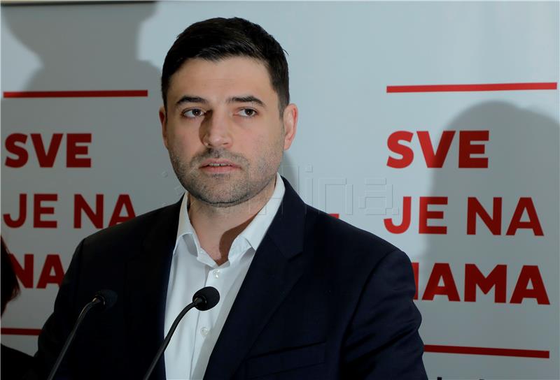 Bernardić: SDP je spreman za EU i parlamentarne izbore u bilo kojem trenutku