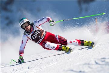 SWITZERLAND ALPINE SKIING WORLD CUP