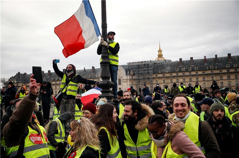 FRANCE YELLOW VESTS PROTEST