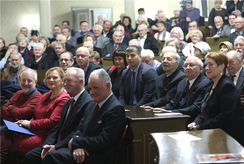 Svečanost u povodu 75. obljetnice osnutka Desetog korpusa zagrebačkog NOV Hrvatske