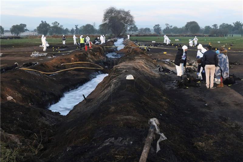 MEXICO PIPELINE BLAST