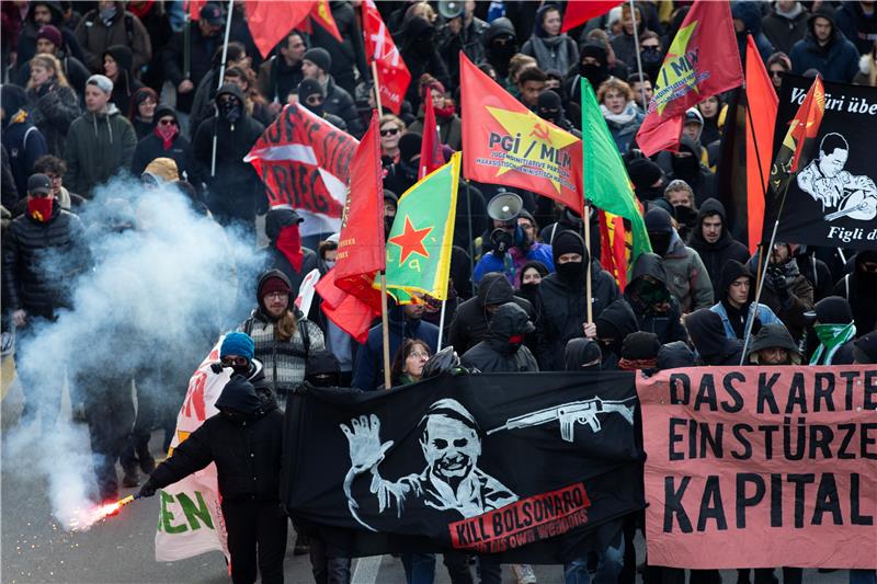 SWITZERLAND ANTI WEF PROTEST