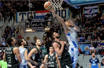 ABA liga: Zadar - Partizan