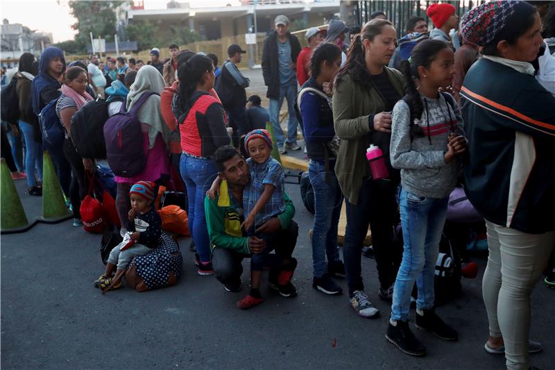 GUATEMALA MIGRANTS