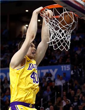 NBA: Zubac i Žižić odlični u porazima Lakersa i Clevelanda