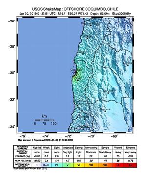 CHILE EARTHQUAKE