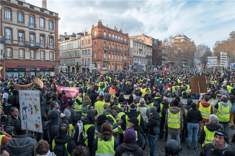 FRANCE PROTEST