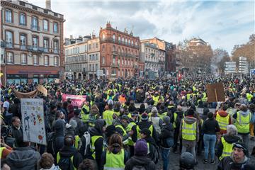 FRANCE PROTEST