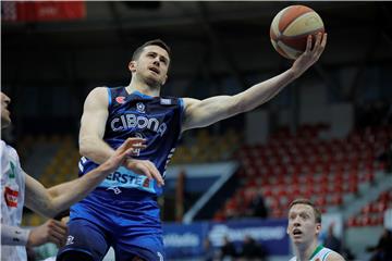 ABA liga: Cibona - Petrol Olimpija