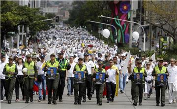 COLOMBIA ATTACK