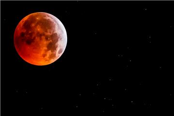 SWITZERLAND LUNAR ECLIPSE