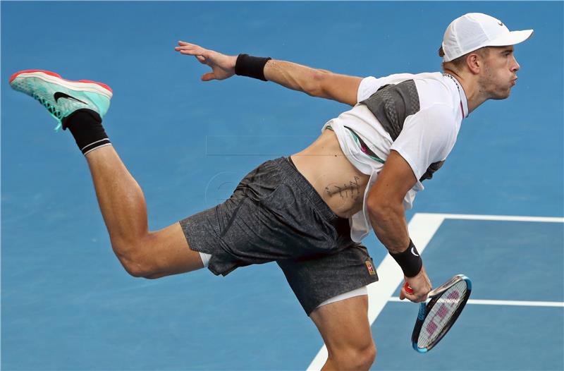 AUSTRALIA TENNIS AUSTRALIAN OPEN GRAND SLAM