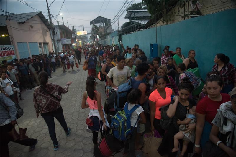 GUATEMALA MEXICO MIGRATION