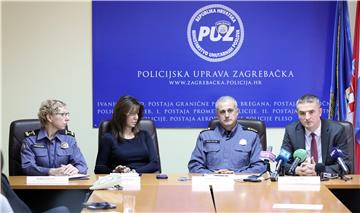 PU Zagrebačka press konferencija  „Advent u Zagrebu 2018. godine“