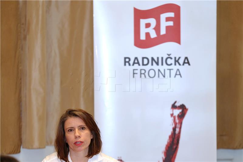 Konferencija za novinare Katarine Peović