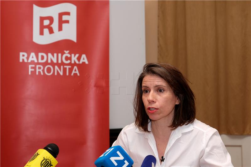 Konferencija za novinare Katarine Peović