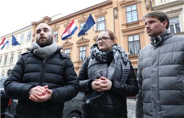 Konferencija za medije Građanske inicijative "Narod odlučuje"