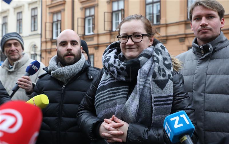 Konferencija za medije Građanske inicijative "Narod odlučuje"