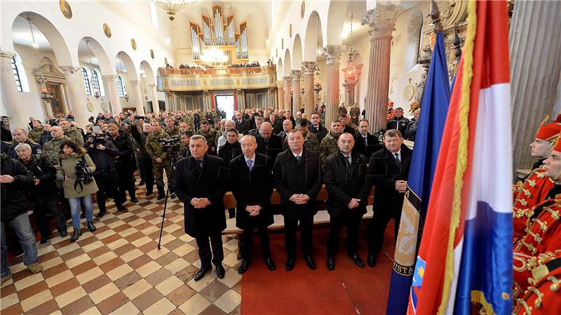 Misno slavlje u svetištu sv. Šime povodom 26. obljetnice VRO „Maslenica"