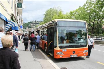 Autobus riječkog Autotroleja zapalio se tijekom probne vožnje, nama ozlijeđenih