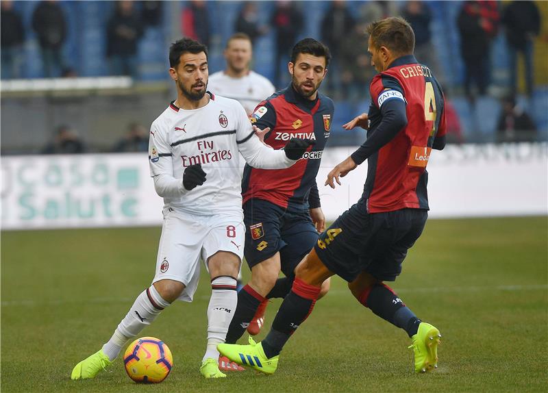 Italija: Genoa - Milan 0-2