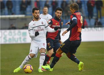 Italija: Genoa - Milan 0-2