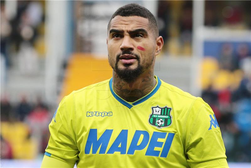 (FILE) ITALY SPAIN SOCCER BOATENG