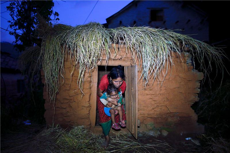 (FILE) NEPAL CHAUPADI TRADITION