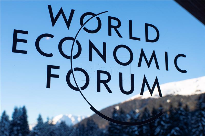 SWITZERLAND WORLD ECONOMIC FORUM WEF 2019