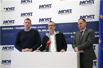 Konferencija za medije Mosta nezavisnih lista