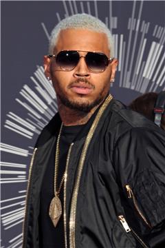 (FILE) USA FRANCE CHRIS BROWN ARREST