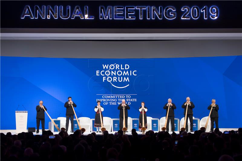 SWITZERLAND WORLD ECONOMIC FORUM WEF 2019