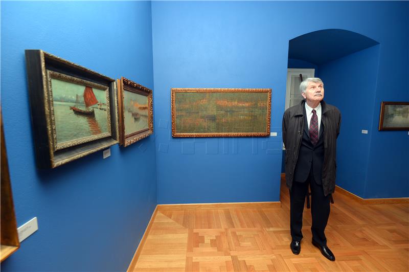 Galerija Emanuel Vidović otvorena za posjetitelje