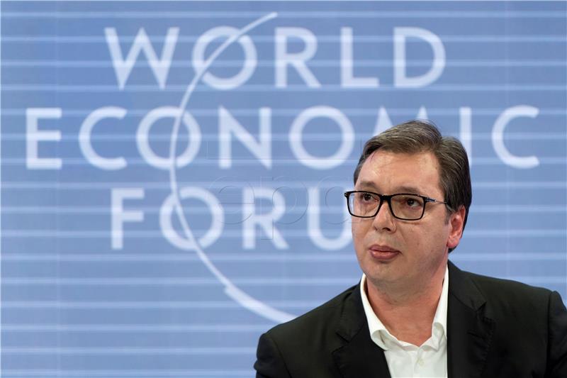 SWITZERLAND WORLD ECONOMIC FORUM WEF 2019