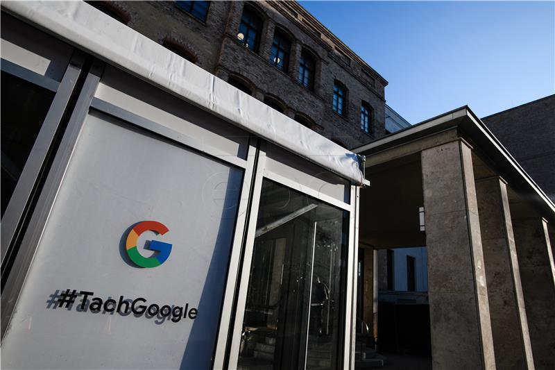 GERMANY BERLIN GOOGLE EXPANSION