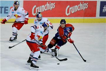 EBEL: Medveščak - Red Bull 0-7