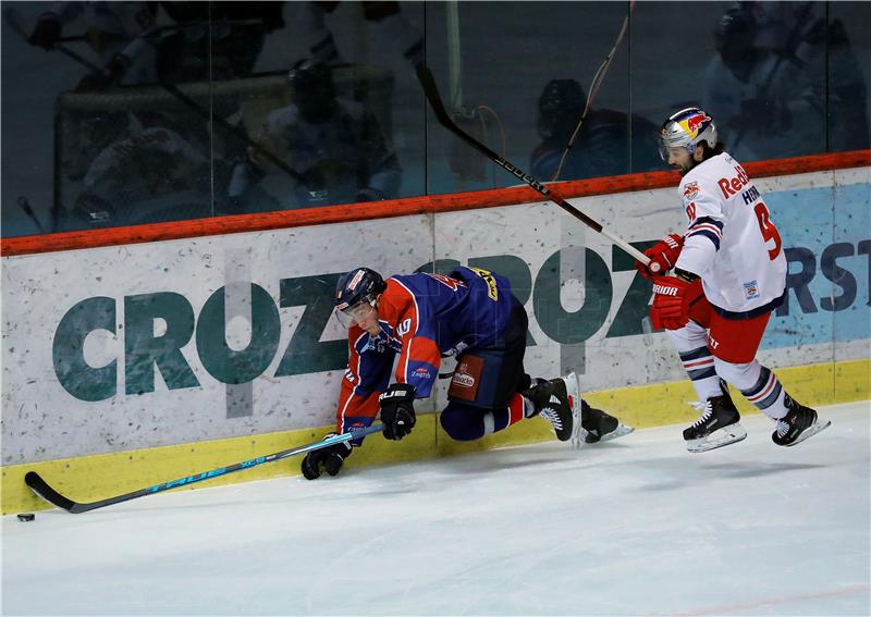 EBEL liga: Medveščak - Red Bull