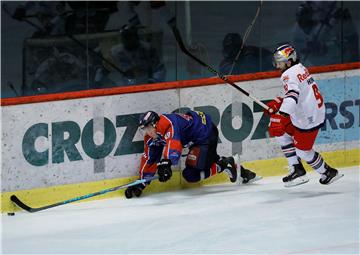 EBEL liga: Medveščak - Red Bull