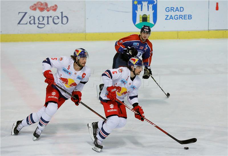 EBEL liga: Medveščak - Red Bull