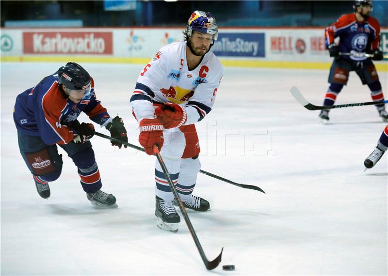 EBEL liga: Medveščak - Red Bull